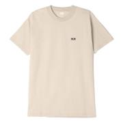 Obey Ögon 3 T-shirt Beige, Herr