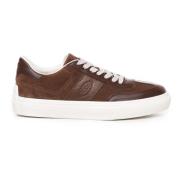 Tod's Brun Mocka Snörskor Brown, Herr