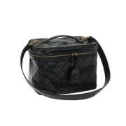 Chanel Vintage Pre-owned Laeder hem-och-kontorstillbehr Black, Dam