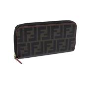 Fendi Vintage Pre-owned Canvas plnbcker Black, Dam