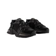 Dolce & Gabbana Pre-owned Pre-owned Laeder sneakers Black, Dam