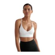 Aim'n Lyxig Sense Strap Bra White, Dam