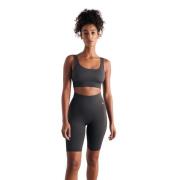 Aim'n Ribbed Seamless Biker Shorts Gray, Dam