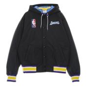 Nike NBA Courtside Jacka Lätt Vadderad Black, Herr