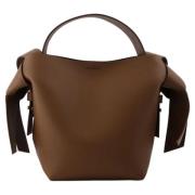 Acne Studios Laeder crossbodyvskor Brown, Dam