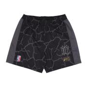 Propaganda Skelett Basketboll Shorts Svart Black, Herr