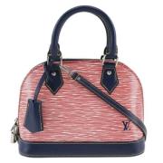 Louis Vuitton Vintage Pre-owned Laeder handvskor Pink, Dam