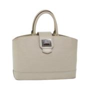 Louis Vuitton Vintage Pre-owned Laeder handvskor Beige, Dam