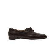 Scarosso Handgjorda Båtskor Loafers Brown, Herr