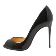 Christian Louboutin Pre-owned Pre-owned Laeder klackskor Black, Dam