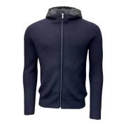 Gran Sasso Rainwool Huva Jacka Navy Blue, Herr