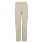 Dondup Slim-fit Denim Jeans Beige, Dam