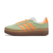 Adidas Gazelle Bold Dam Sneakers Green, Dam