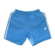 Adidas Sky Rush Badshorts med 3 Ränder Blue, Herr