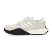 Adidas Låg Sneaker Vit Mesh Boost Mellansula White, Herr