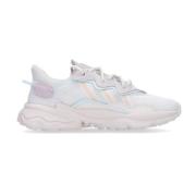 Adidas Cloud White Låg Sneaker Bliss Orange White, Dam