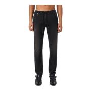 Diesel Tapered Stretch JoggJeans - Svart Black, Herr