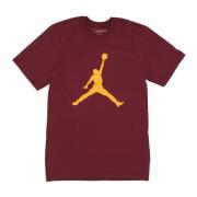 Jordan Jumpman Crew T-Shirt Röd Red, Herr