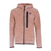 Nike Tech Fleece Zip Hoodie Pink, Herr