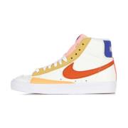 Nike Blazer Mid 77 High Sneaker Multicolor, Dam