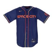 Nike Houston Astros Baseball Jacka Blue, Herr