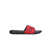 Nike Print Slide Herrtofflor Röd/Svart Red, Herr