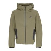 Nike Tech Fleece Zip-through Hoodie Green, Herr