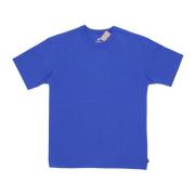 Nike T-shirt med kort ärm och rund hals Blue, Herr