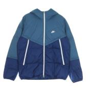 Nike Storm Fit Windrunner Huva Jacka Blue, Herr