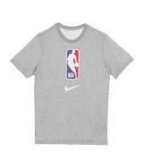 Nike Grå Heather Herr T-shirt NBA Logo Gray, Herr