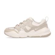 Nike Phantom Låg Sneaker med Swoosh-logotyp Beige, Dam