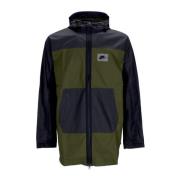 Nike Konvertibel Windbreaker Jacka Rough Green Green, Herr