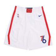 Nike City Edition Basketball Shorts White, Herr