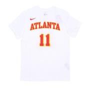 Nike Trae Young NBA Essential Tee White, Herr