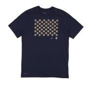 Nike 2024 Basketball Tee Team USA Blue, Herr