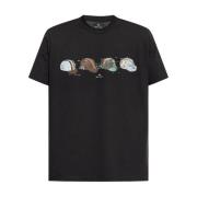 Paul Smith Svarta T-shirts och Polos Black, Herr