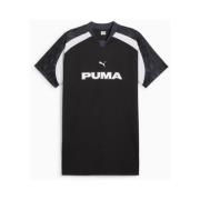 PUMA Fotbollströja Skjortor Black, Dam