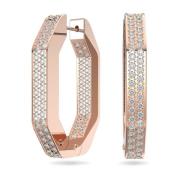 Swarovski Dextera Roséguld Örhängen Pink, Dam