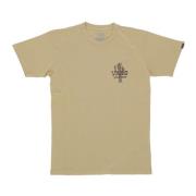 Vans Road Overdye Tee i Taupe Beige, Herr