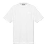 Dolce & Gabbana T-shirt med rund hals White, Herr