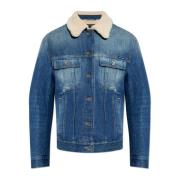 Dolce & Gabbana Denimjacka Blue, Dam