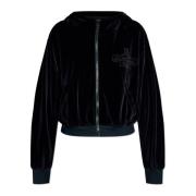 Dolce & Gabbana Sweatshirt med logotyp Black, Dam