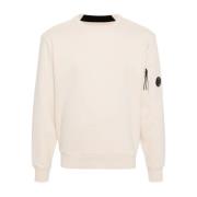 C.p. Company Pistachio Sweatshirt Beige, Herr