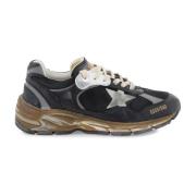 Golden Goose Dad-Star Sneakers i Mesh och Nappaläder Black, Herr