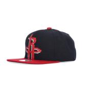 Mitchell & Ness Houston Rockets 8 Bit Snapback Cap Black, Unisex