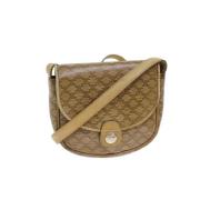 Celine Vintage Pre-owned Canvas celine-vskor Beige, Dam