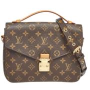 Louis Vuitton Vintage Pre-owned Laeder louis-vuitton-vskor Brown, Dam