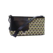 Bally Pre-owned Pre-owned Bomull axelremsvskor Yellow, Dam