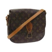 Louis Vuitton Vintage Pre-owned Canvas louis-vuitton-vskor Brown, Dam