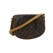 Louis Vuitton Vintage Pre-owned Canvas louis-vuitton-vskor Brown, Dam